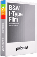Polaroid B&W Instant Photo Paper i-Type Film (8 sheets) null