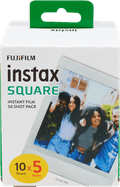 Fujifilm Instax Film Square (50 units) Main Image