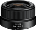 Nikon NIKKOR Z DX 24mm f/1.7 top