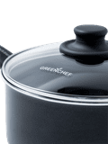 GreenChef Soft Grip Cookware Set 5-piece detail