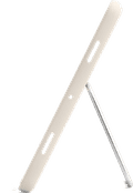 Google Pixel Tablet Back Cover Cream left side