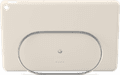 Google Pixel Tablet Back Cover Cream back