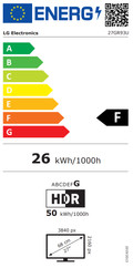 LG UltraGear 27GR93U-B null