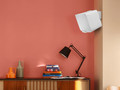 Flexson muurbeugel Sonos Five Wit product in gebruik