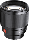 Viltrox Z 85mm f/1.8 AF Nikon Z-mount top