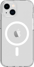 BlueBuilt Protective Back Cover avec MagSafe Apple iPhone 14 Transparent arrière