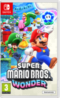 Super Mario Bros. Wonder Nintendo Switch Main Image