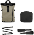 WANDRD The PRVKE 21L V3 Photography Bundle Tan null