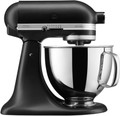 KitchenAid Artisan Mixer 5KSM125EBM Mat Zwart product color detail