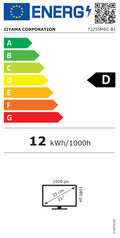 iiyama ProLite T2255MSC-B1 energielabel