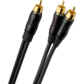 Oehlbach BOOOM! RCA to 2x RCA 2m Anthracite null