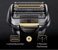Braun Series 9 Pro+ 9515s Graphite detail