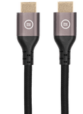 BlueBuilt HDMI Kabel 4K 120Hz / 8K 60Hz Nylon 1,5 Meter + 90° adapter null
