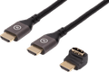 BlueBuilt HDMI Kabel 4K 120Hz / 8K 60Hz Nylon 1,5 Meter + 90° adapter Main Image