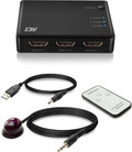 ACT AC7845 4K HDMI Switch 3x1 voorkant