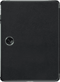Just in Case Smart Tri-Fold OnePlus Pad Book Case Zwart achterkant