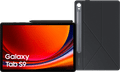 Samsung Galaxy Tab S9 11 inch 256GB Wifi Zwart + Book Case Zwart Main Image