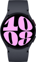 Samsung Galaxy Watch 6 Zwart 40mm voorkant