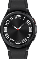Samsung Galaxy Watch 6 Classic Zwart 43mm voorkant