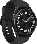 Samsung Galaxy Watch 6 Classic Zwart 43mm linkerkant