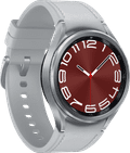 Samsung Galaxy Watch 6 Classic Silver 43mm left side