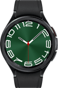 Samsung Galaxy Watch 6 Classic Zwart 47mm voorkant