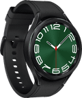 Samsung Galaxy Watch 6 Classic Zwart 47mm linkerkant