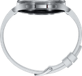 Samsung Galaxy Watch 6 Classic Zilver 47mm + Samsung Oplader rechterkant