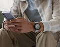 Samsung Galaxy Watch 6 Classic Zwart 47mm product in gebruik
