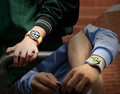 Samsung Galaxy Watch 6 Zwart 40mm product in gebruik