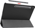 Just in Case Smart Tri-Fold Samsung Galaxy Tab S9/S9 FE/S10 FE Book Case Black null