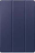 Just in Case Smart Tri-Fold Samsung Galaxy Tab S9/S9 FE/S10 FE Book Case Blue Main Image