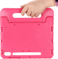 Just in Case Classic Samsung Galaxy Tab S9/S9 FE/S10 FE Kids Cover Roze achterkant