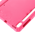 Just in Case Classic Samsung Galaxy Tab S9/S9 FE/S10 FE Kids Cover Roze detail