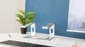 BlueBuilt Fixed Laptop Stand 10 - 17 Inches front