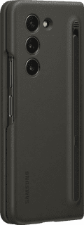 Samsung Galaxy Z Fold 5 Note Pack Back Cover met S Pen Zwart rechterkant