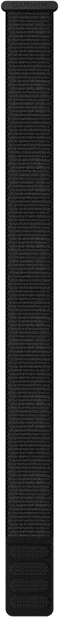 Garmin Nylon Bandje Zwart 20mm achterkant