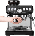 Sage Barista Express Trüffelschwarz null