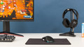 BlueBuilt Gaming Muismat L 27 x 32 cm product in gebruik