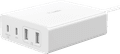 Belkin Power Delivery Power Hub with 4 USB Ports 96W White Main Image