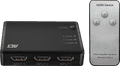 ACT AC7845 4K HDMI Switch 3x1 Main Image