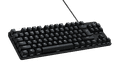 Logitech G G413 TKL SE Mechanisch Gaming Toetsenbord Zwart voorkant