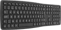 BlueBuilt Wireless USB Keyboard AZERTY + BlueBuilt Nexum Wireless Mouse left side