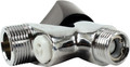 Scanpart Hose Connection Tap Black bottom