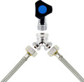 Scanpart Y-verbinding Aanvoerslang product in gebruik