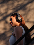 Beats Studio Pro Black product in use