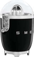 SMEG CJF11BLEU Zwart detail