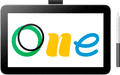 Wacom One 12 bovenkant