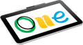 Wacom One 12 bovenkant