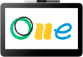 Wacom One 13 Touch bovenkant